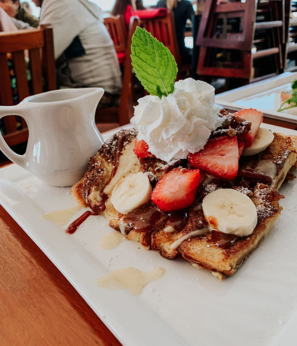 Best beachfront breakfast in Orange County The Beachcomber in Crystal Cove Maestro's
