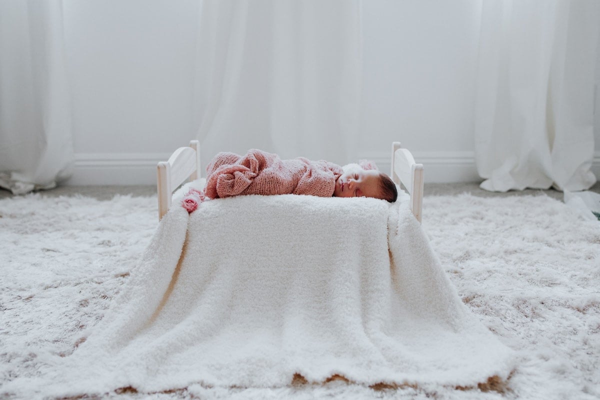 newborn photoshoot