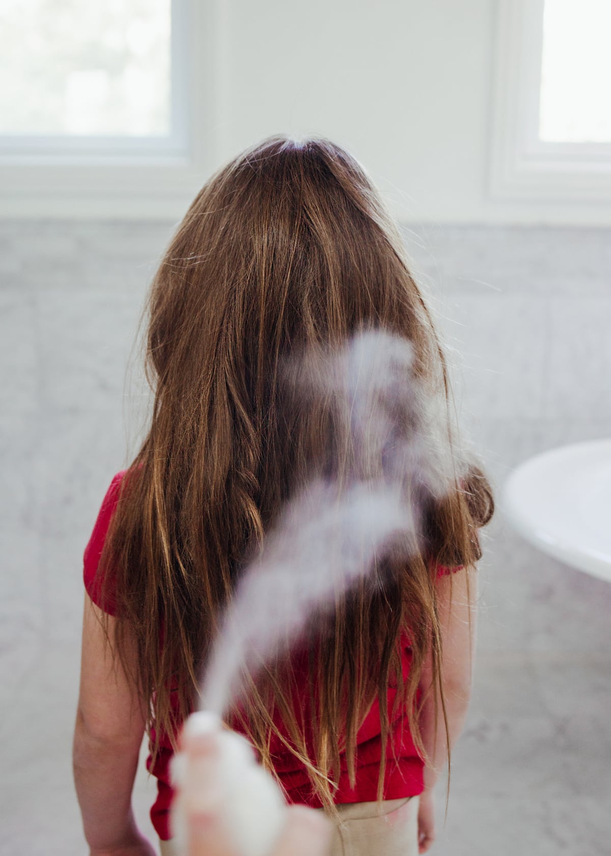 detangling spray