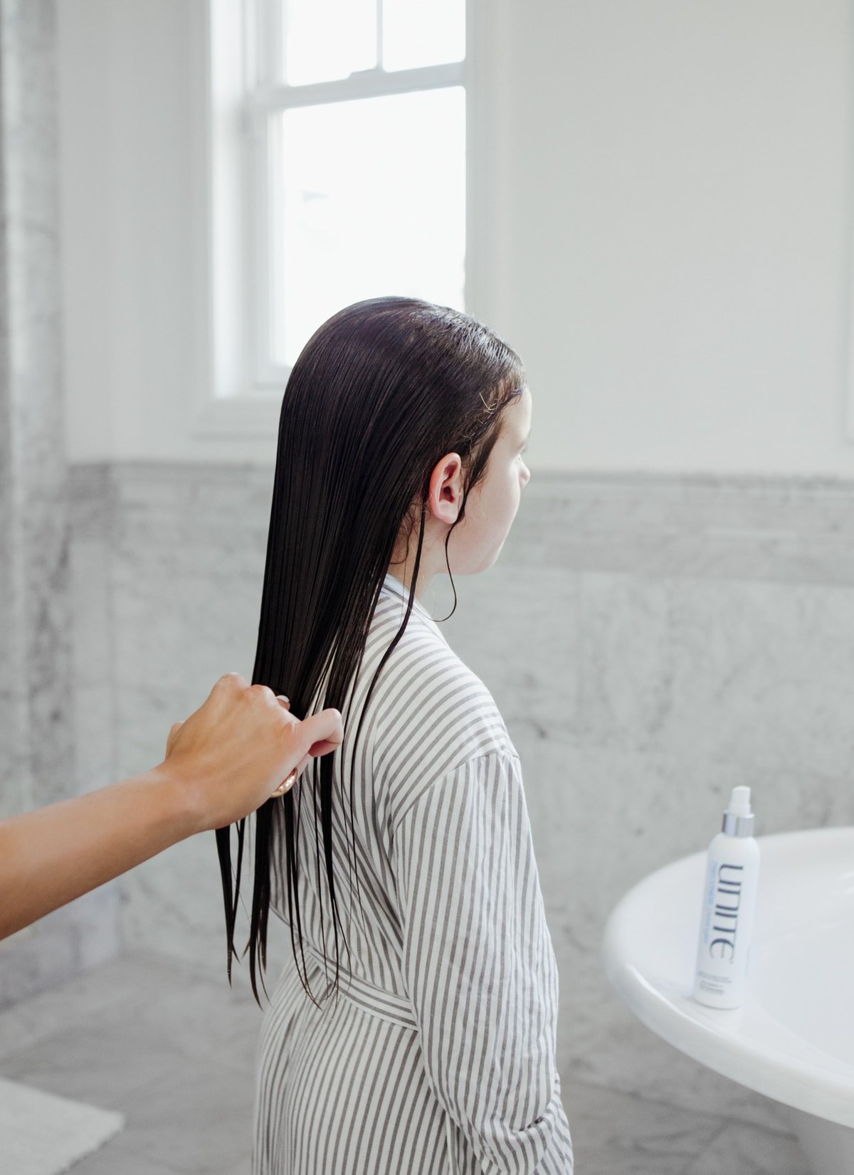 detangling brush