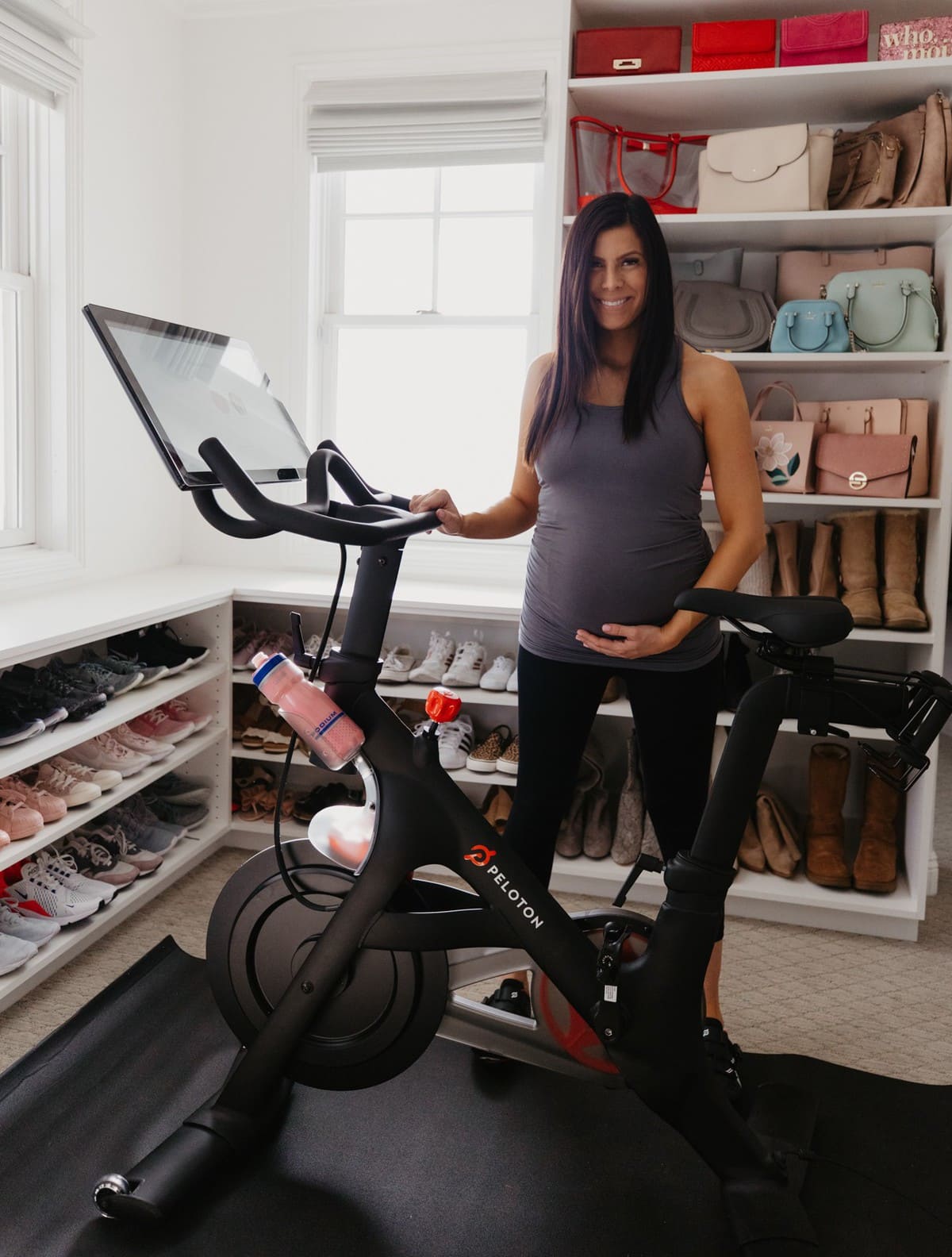 peleton maternity workout clothes