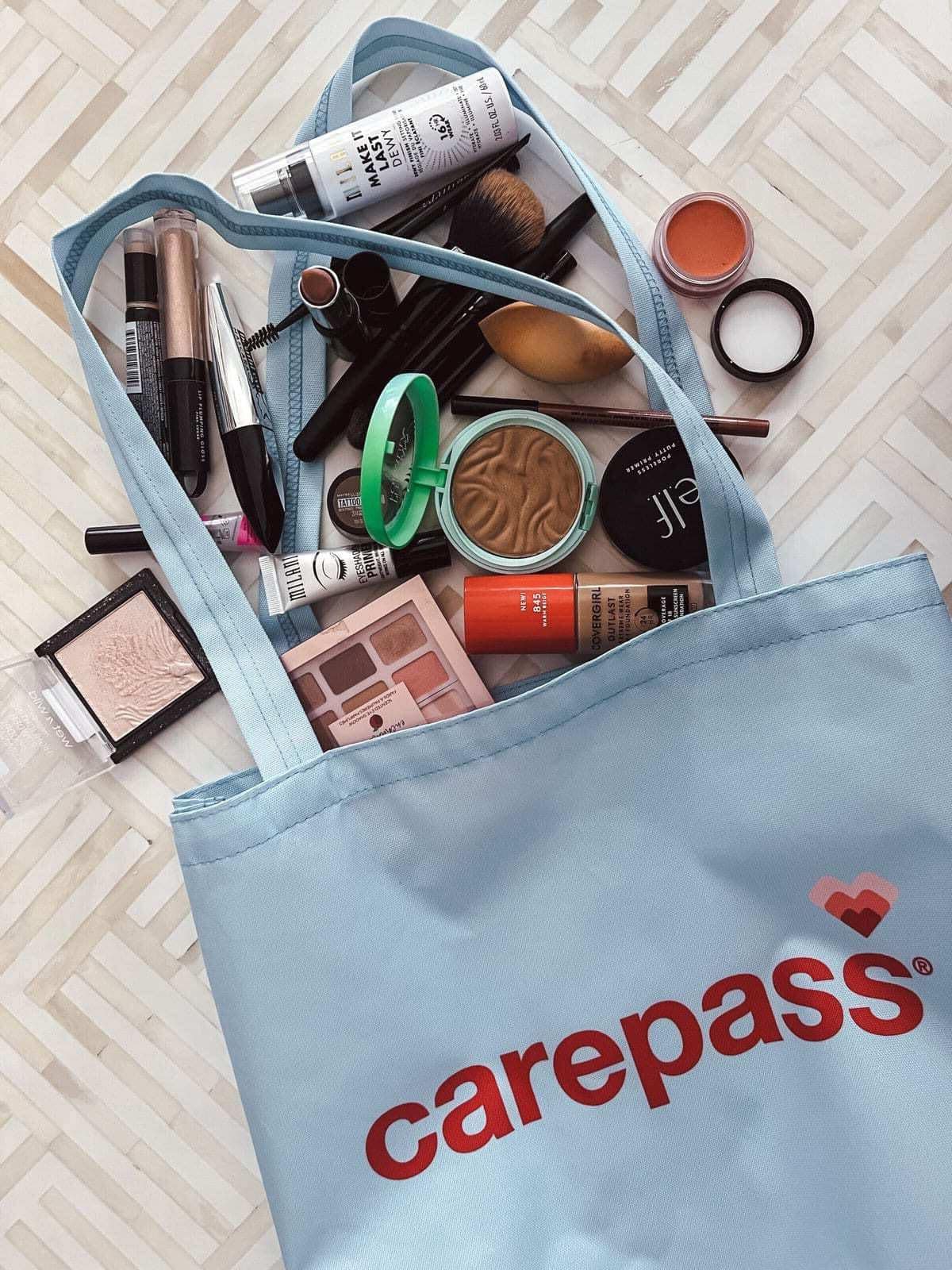 cvs carepass drugstore makeup haul