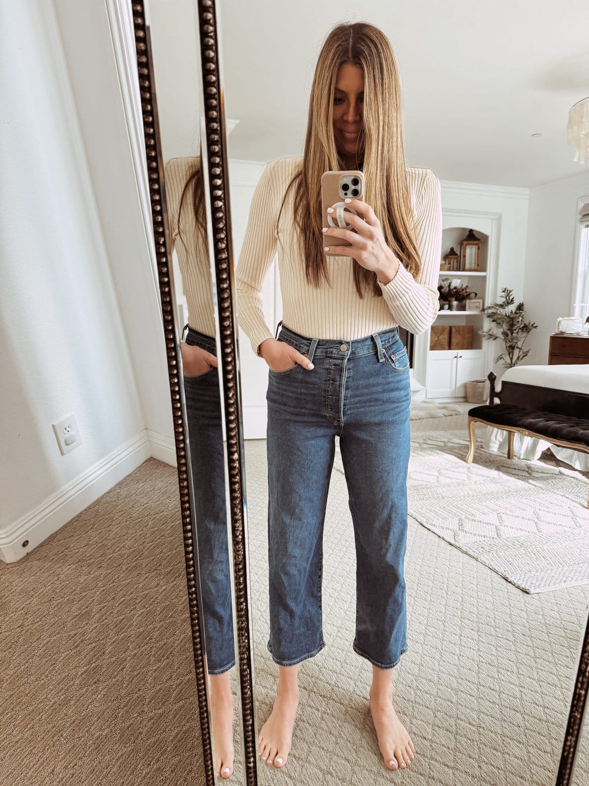 straight leg levis