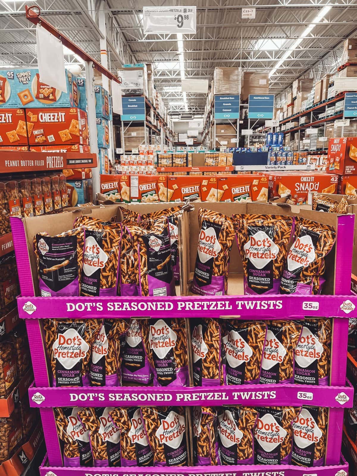 dots pretzels