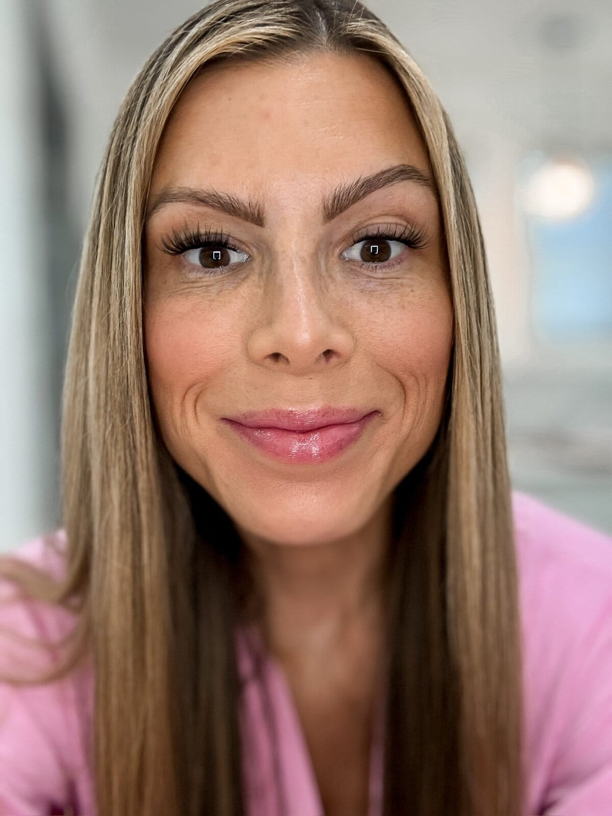 at home lashes