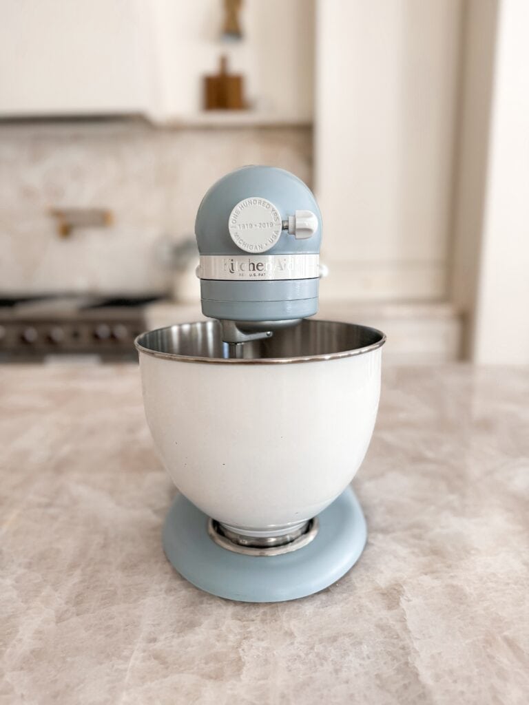 KitchenAid Artisan Stand Mixer in blue