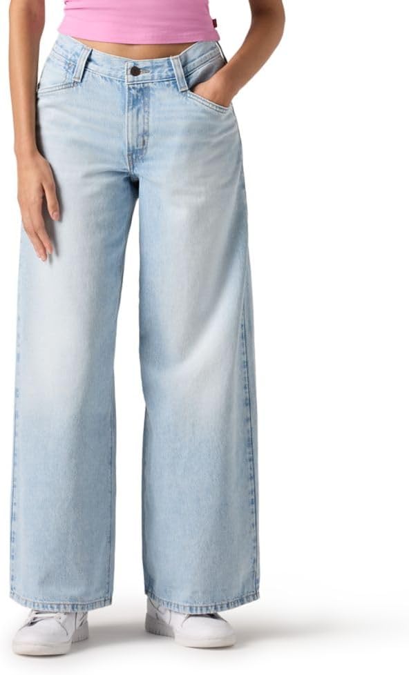 Levi's Women's 94 Baggy Wide Leg Jean