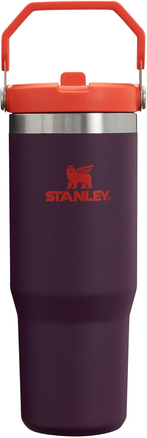 Stanley IceFlow Flip Straw Tumbler with Handle 30 oz