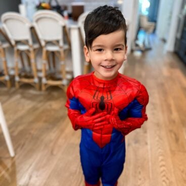 Harry as Spider-Man