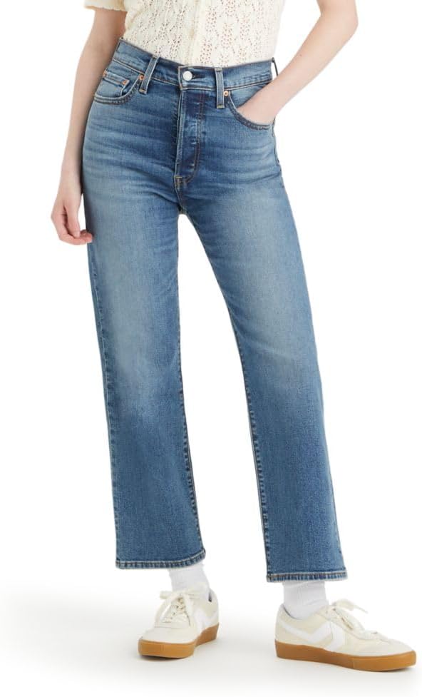 Levi's Women's Ribcage Straight Ankle Jeans