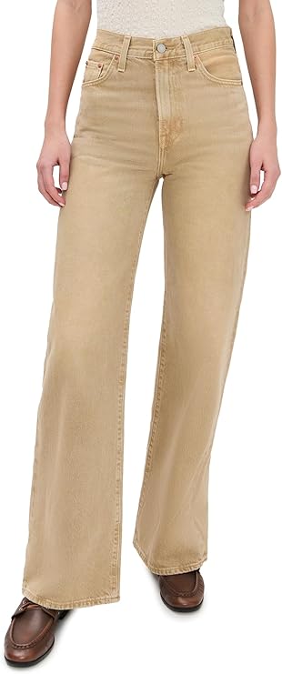 Levi's Women's Ribcage Wide Leg