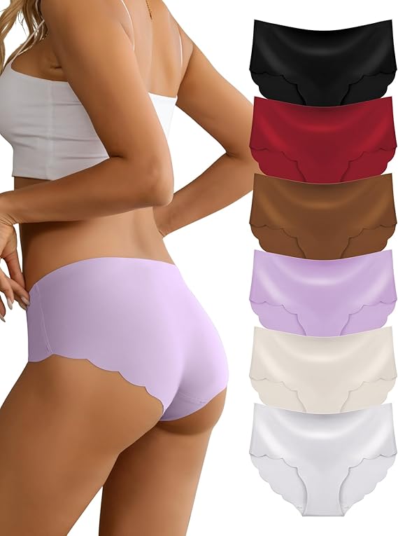 Women's Seamless Underwear Stretch