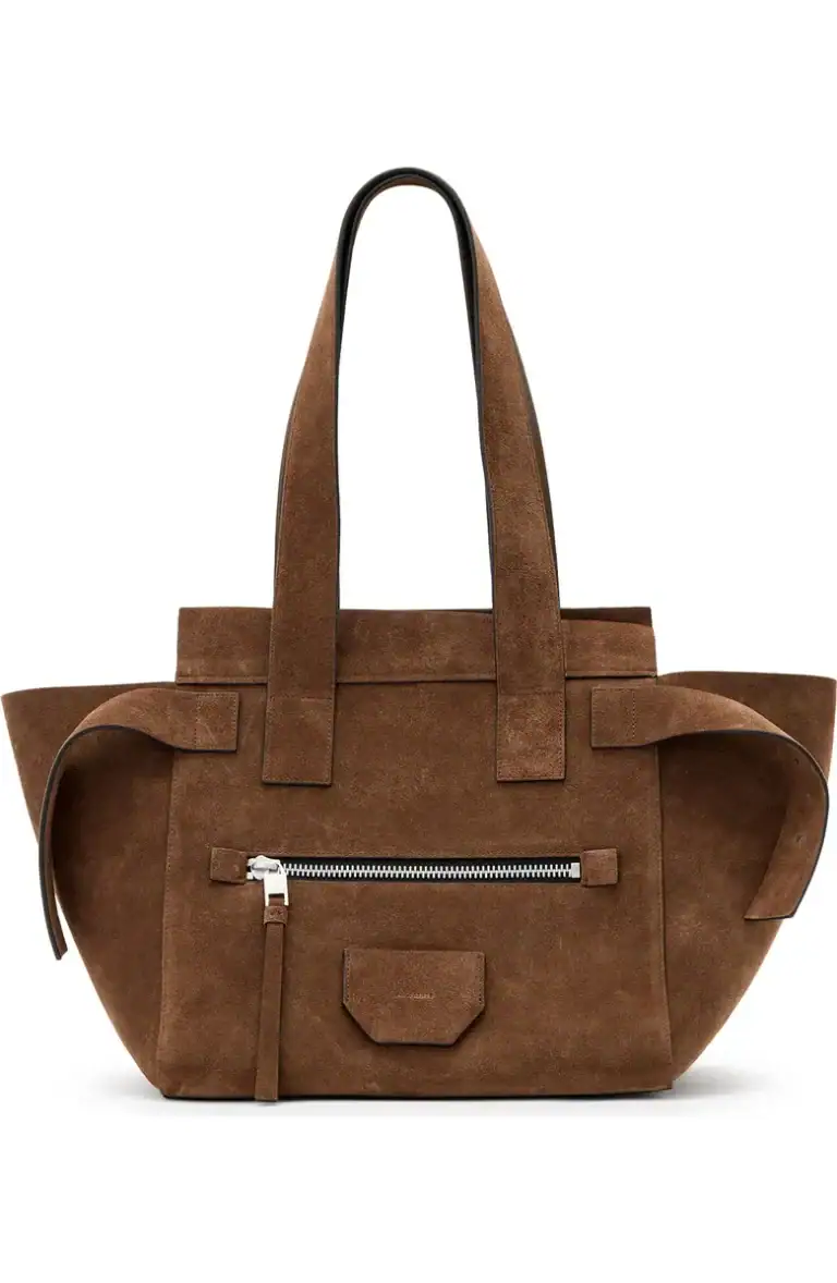 Perez Leather Shoulder Tote