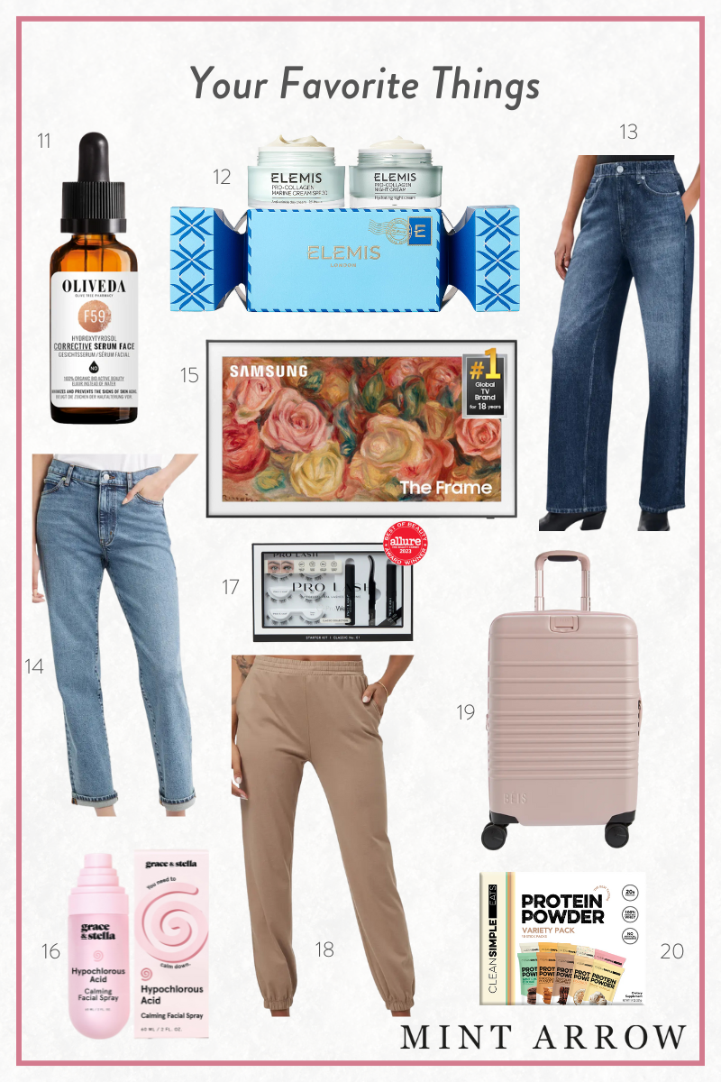 Your Favorite Things 2025 (2)