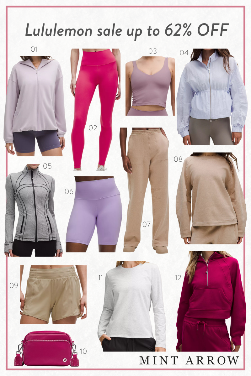 Lululemon End of season sale