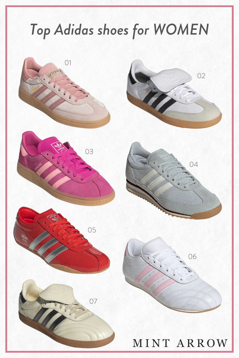 Top Adidas shoes for WOMEN